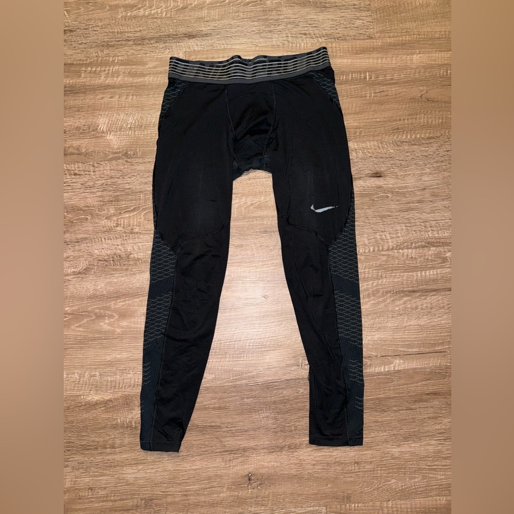 Nike Pro Mens Compression Pants Sz Large
